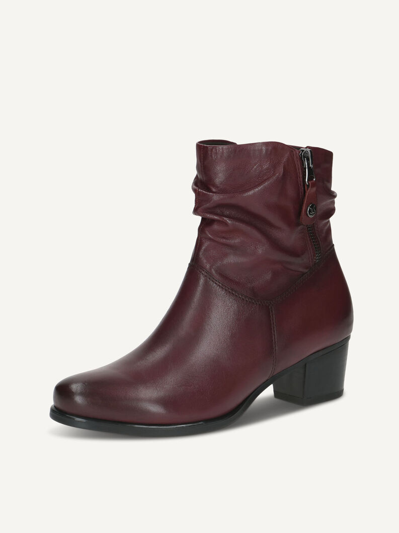 Stiefelette, BORDEAUX NAPPA, hi-res