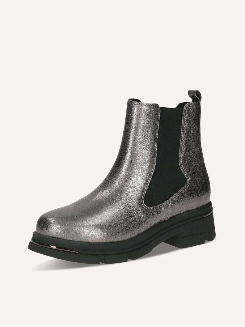 Chelsea Boot, STONE METALLIC, hi-res