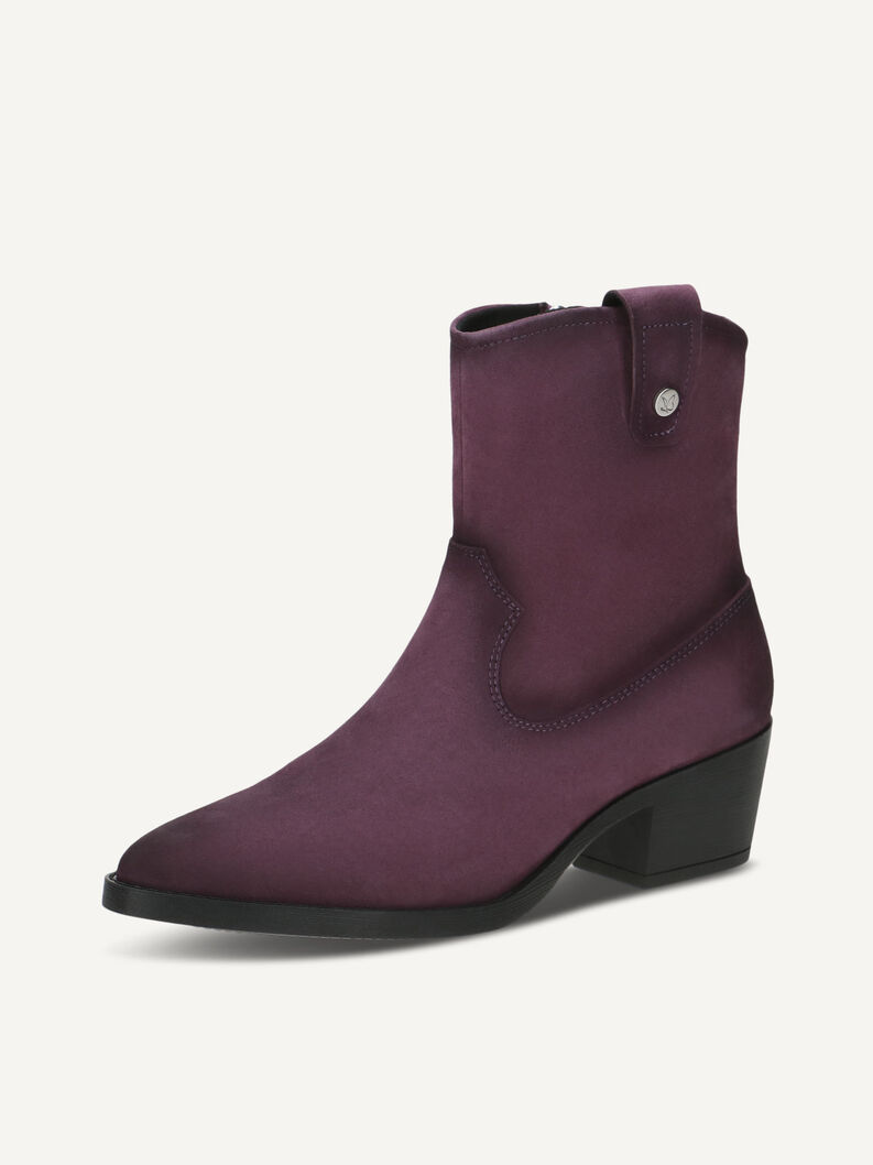 Stiefelette, PURPLE SUEDE, hi-res