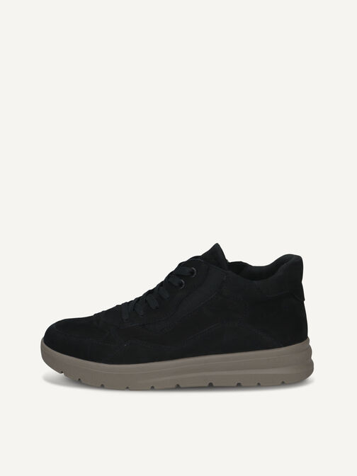 Sneaker, BLACK NUBUC, hi-res