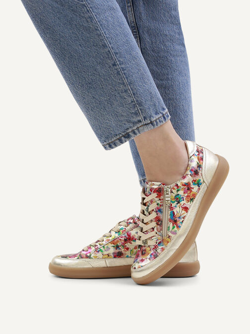 Sneaker, FLOWER METAL., hi-res