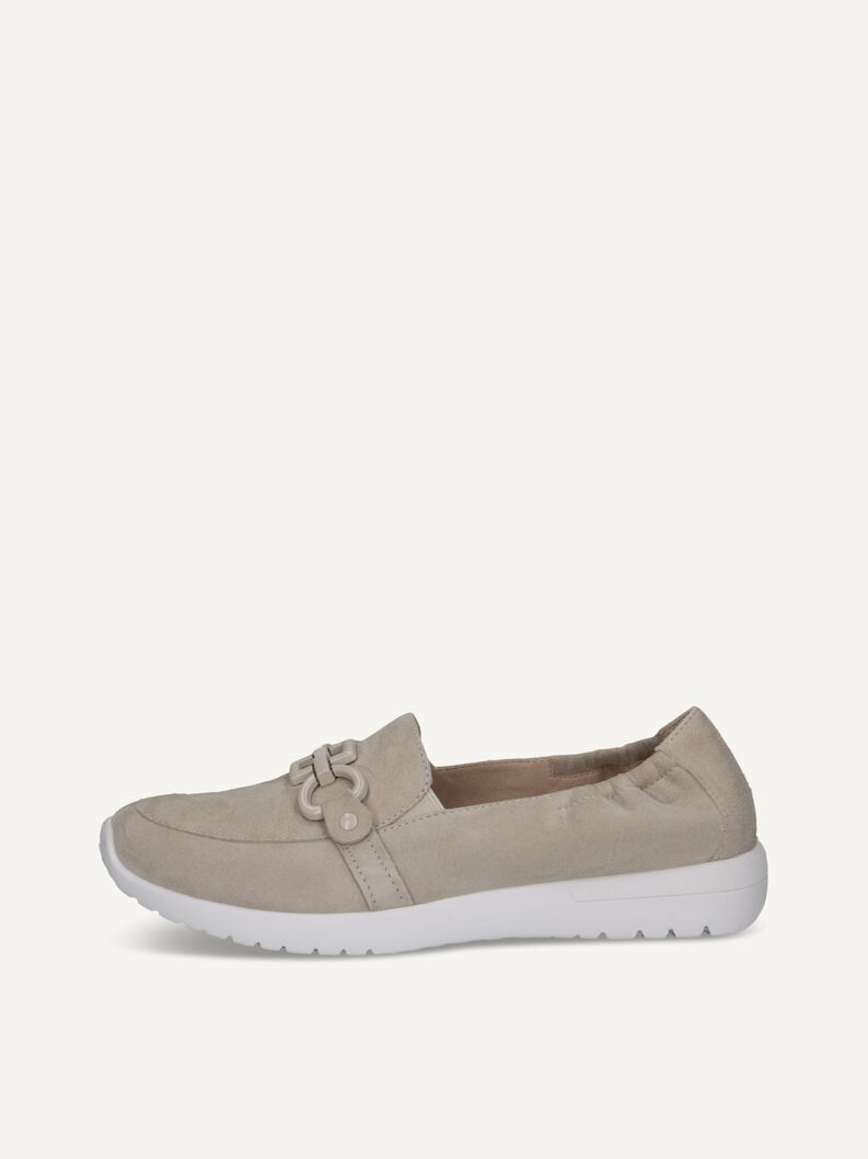 Slipper, LT.GREY SUEDE, hi-res