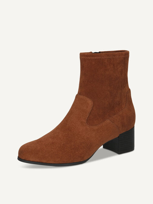 Stiefelette, COGNAC STRETCH, hi-res