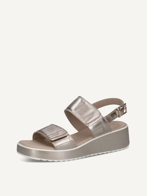 Sandale, TAUPE METALLIC, hi-res