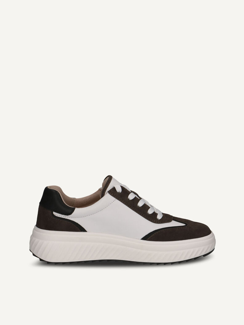 Sneaker, WHITE/GREY, hi-res