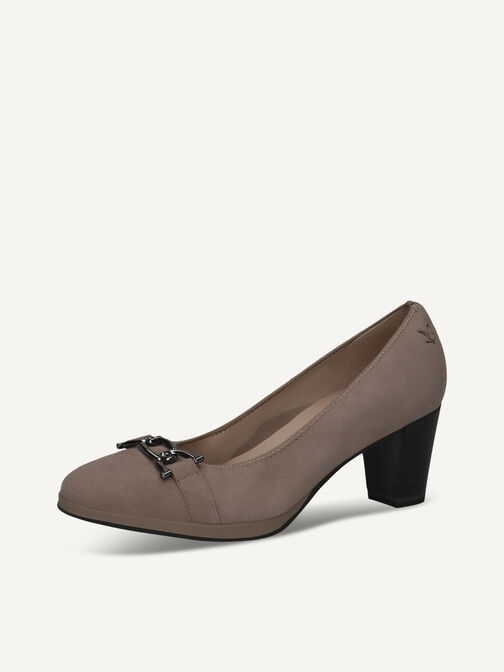 Pumps, MUD SUEDE, hi-res