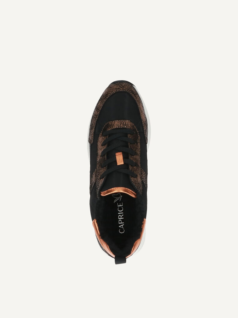 Sneaker, BLACK/BRONCE, hi-res