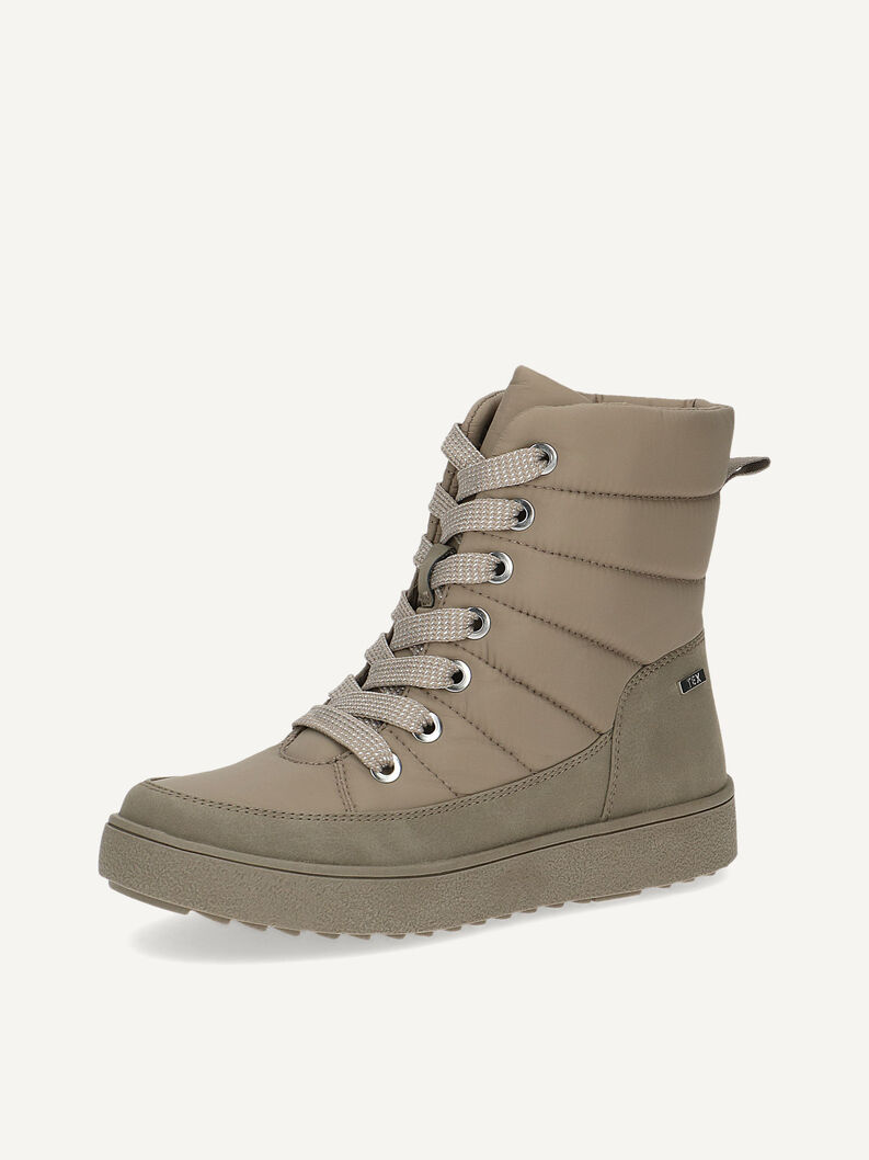 Stiefelette - khaki Warmfutter, KHAKI COMB, hi-res