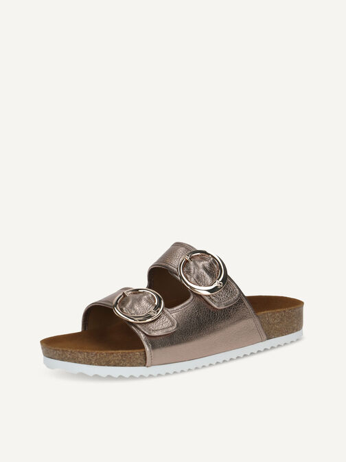 Pantolette, TAUPE METALLIC, hi-res