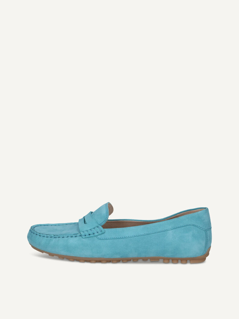 Moccassin, BLUE SUEDE, hi-res