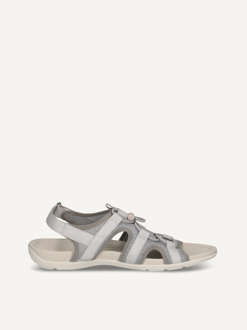 Sandale - grau, LT.GREY COMB, hi-res