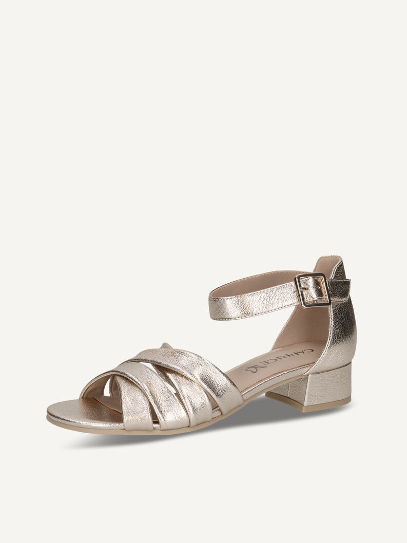 Sandalette, PLATIN METAL., hi-res