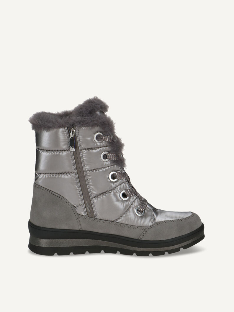 Stiefelette - beige Warmfutter, TAUPE COMB, hi-res