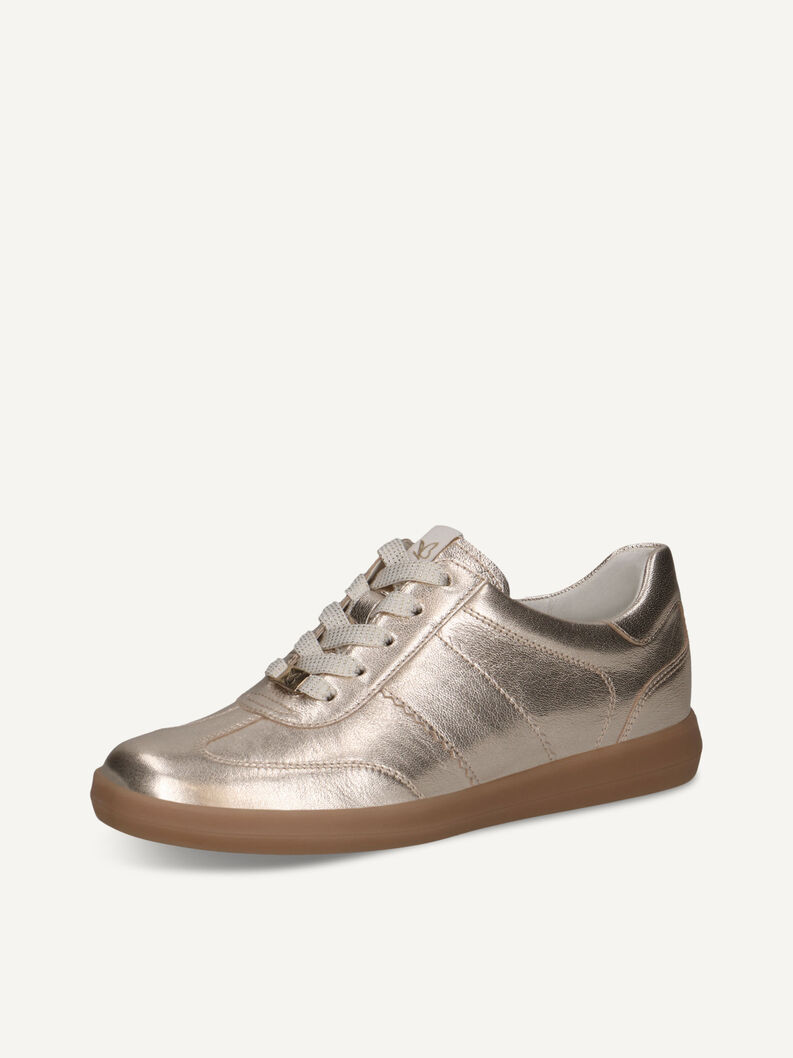 Sneaker, PLATIN METAL., hi-res