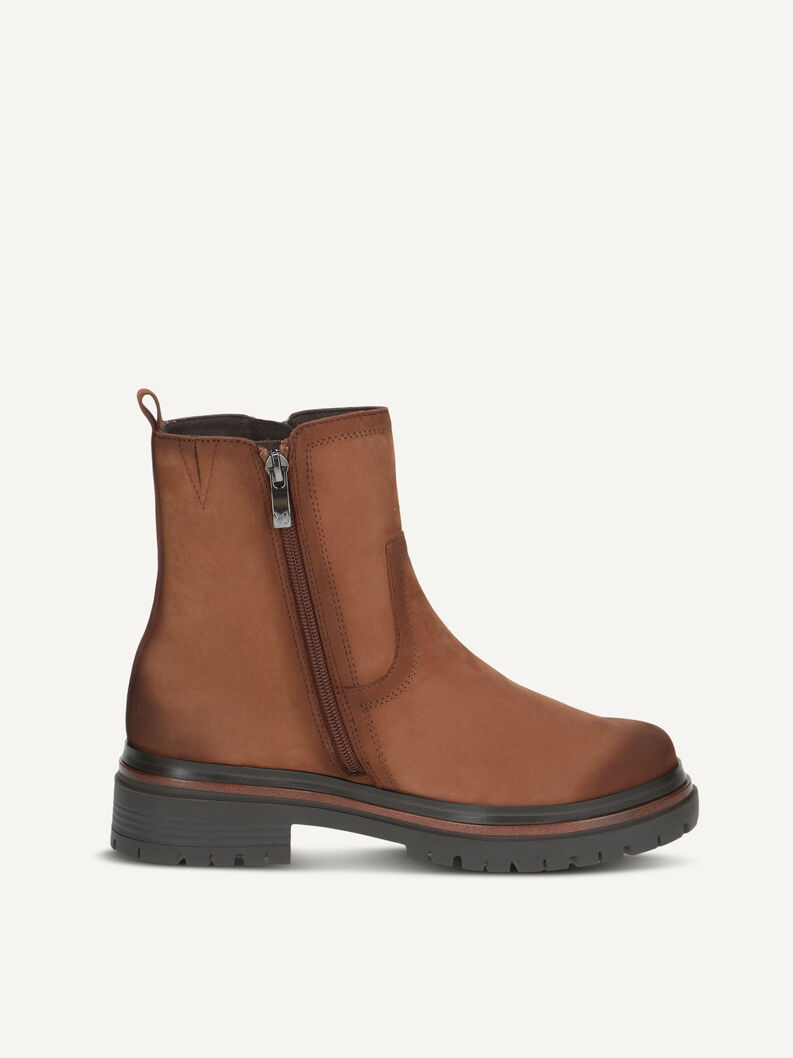 Stiefelette, COGNAC NUBUC, hi-res