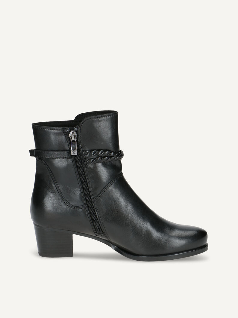 Stiefelette, BLACK NAPPA, hi-res