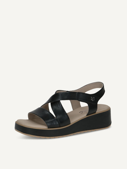 Sandale, BLACK NAPPA, hi-res