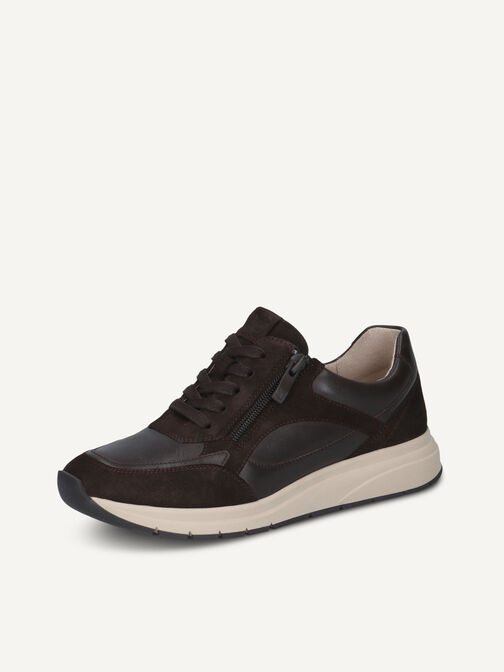 Sneaker, DK BROWN COMB, hi-res