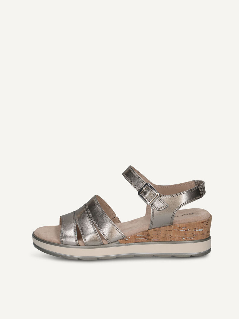 Sandalette, STONE METALLIC, hi-res