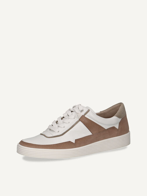 Ledersneaker - beige, TAUPE COMB, hi-res