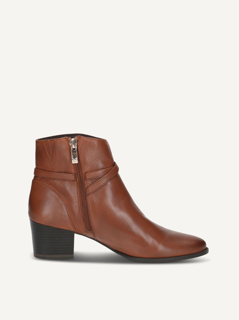 Stiefelette, COGNAC NAPPA, hi-res