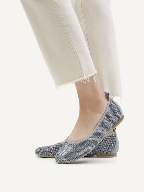 Ballerine, BLUE COMB, hi-res