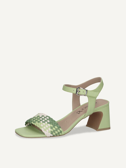 Sandalette - grün, GREEN COMB, hi-res