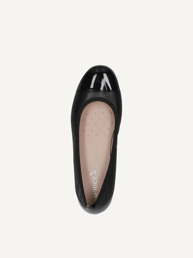 Ballerina, BLACK NAPPA CO, hi-res