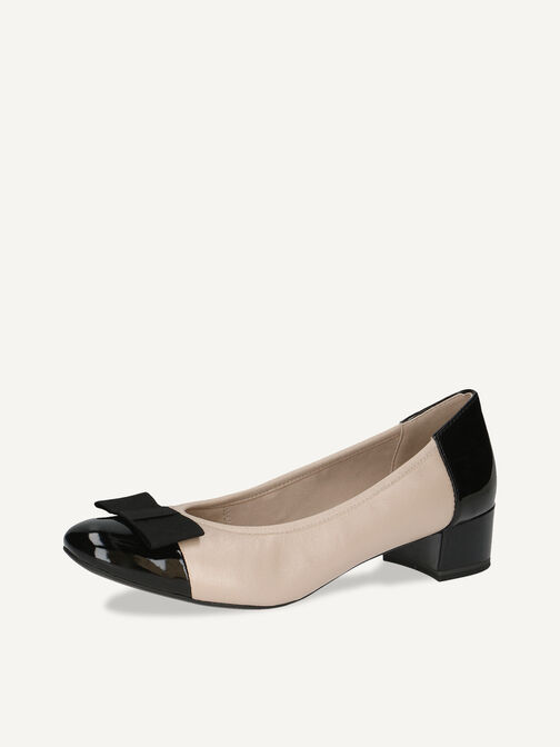 Pumps - beige, BEIGE COMB, hi-res