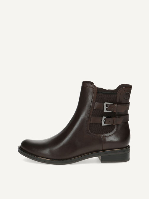 Stiefelette, DK BROWN NAPPA, hi-res