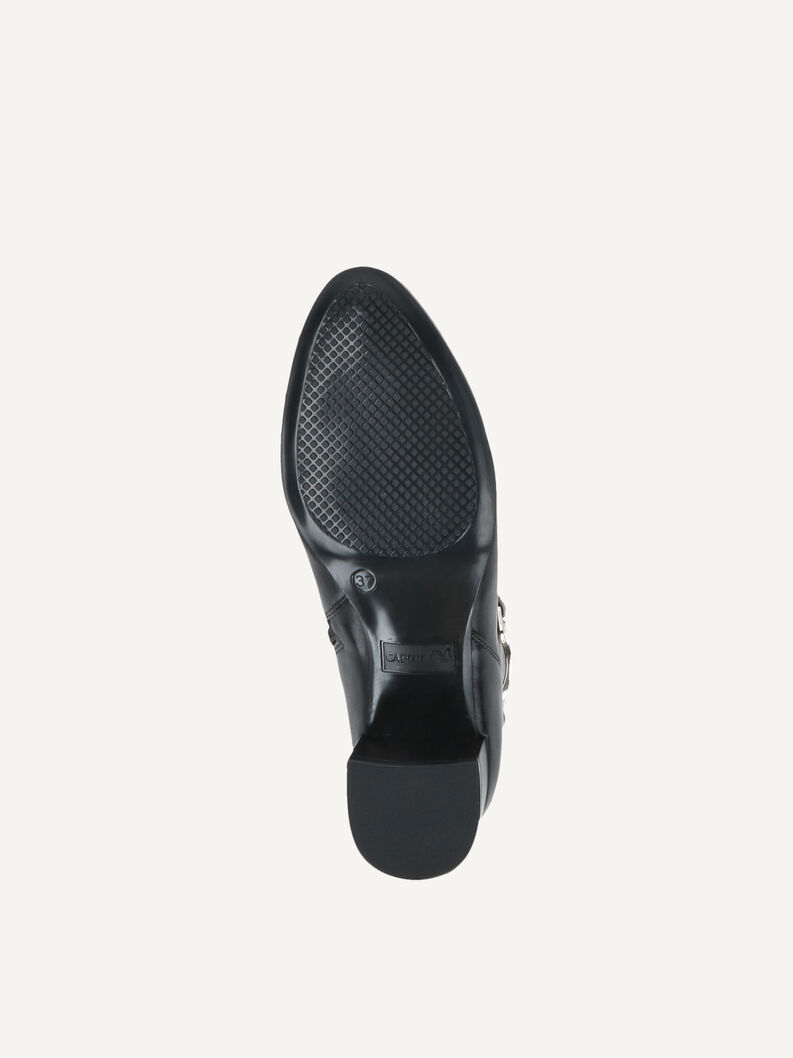 Bootie, BLACK NAPPA, hi-res