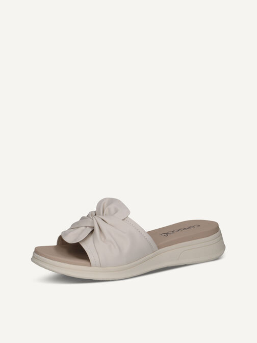 Pantolette, OFFWHITE NAPPA, hi-res