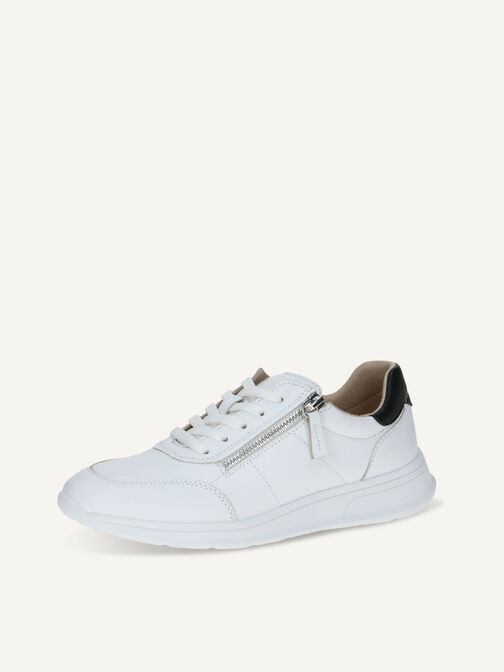 Sneaker, WHITE/BLACK, hi-res