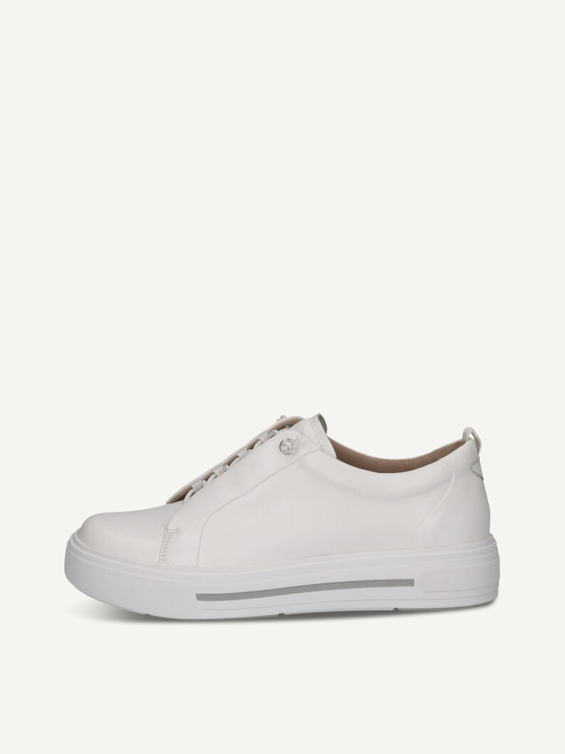 Sneaker, WHITE NAPPA, hi-res
