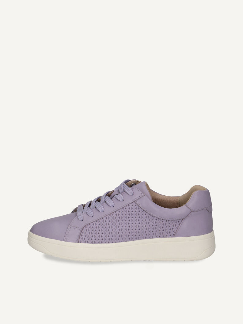Ledersneaker - rosa, LAVENDER NAPPA, hi-res