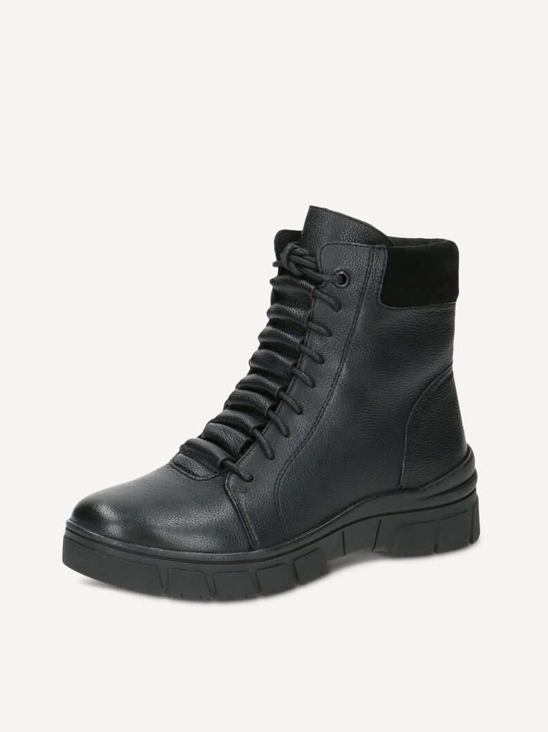 Stiefelette, BLACK NAPPA, hi-res