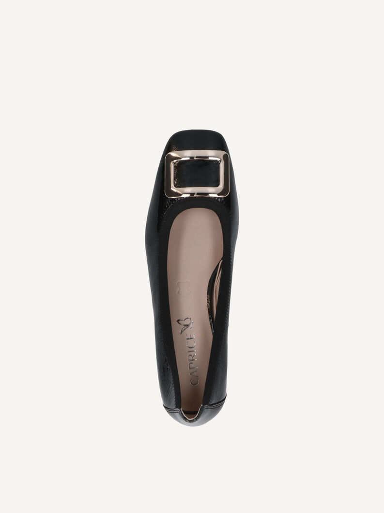 Pumps, BLACK NAPLAK, hi-res
