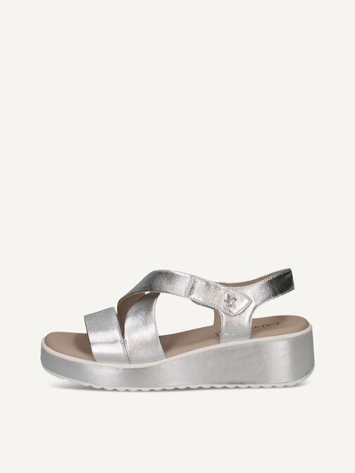 Sandale, SILVER METAL., hi-res