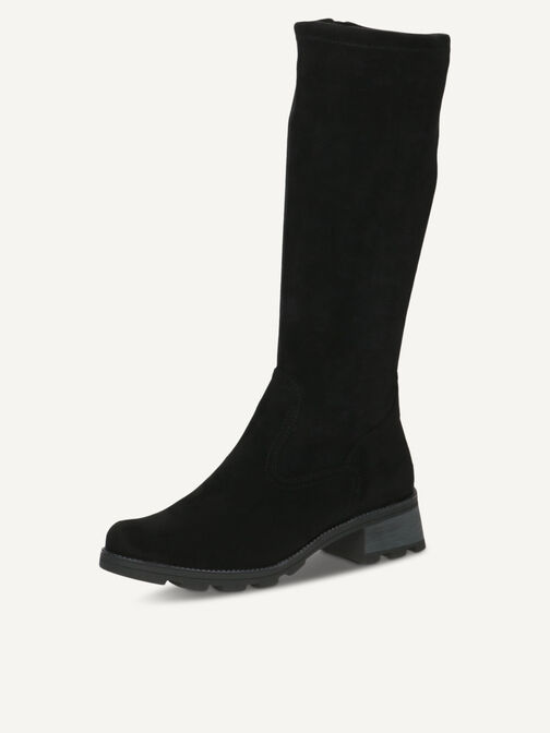 Stiefel, BLACK STRETCH, hi-res