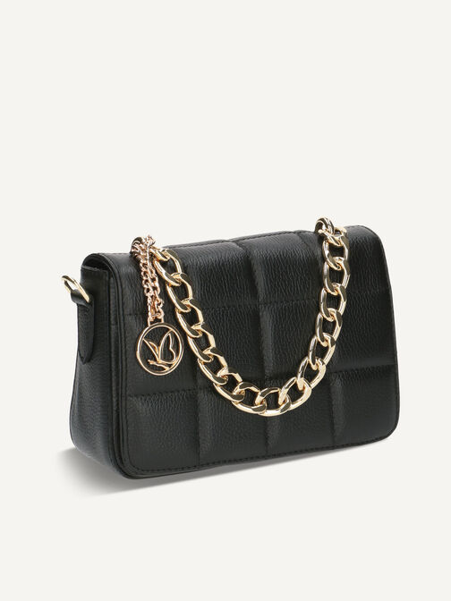 Handtasche, BLACK NAPPA, hi-res