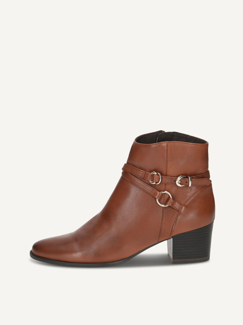 Stiefelette, COGNAC NAPPA, hi-res
