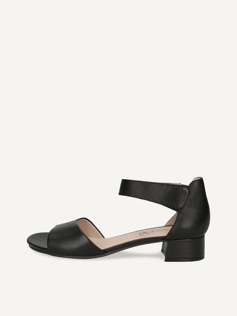 Sandalette, BLACK NAPPA, hi-res