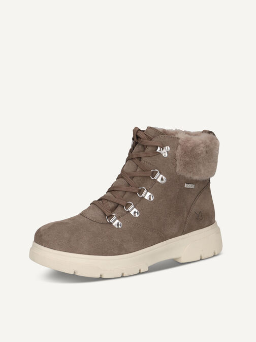 Stiefelette, DK TAUPE SUEDE, hi-res