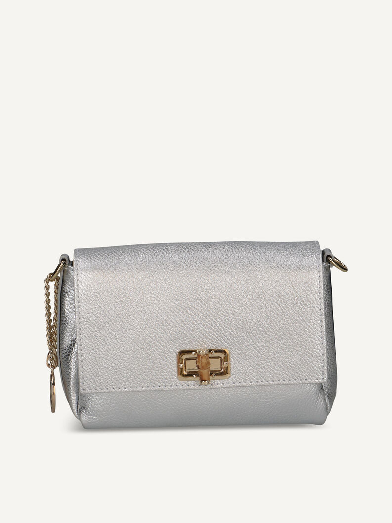 Handtasche, SILVER METALL., hi-res