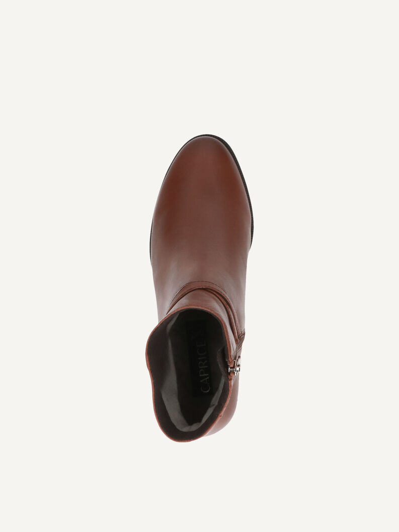 Stiefelette, COGNAC NAPPA, hi-res