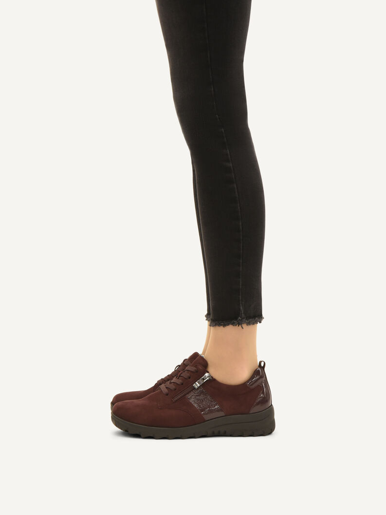 Halbschuh, BORDEAUX COMB, hi-res