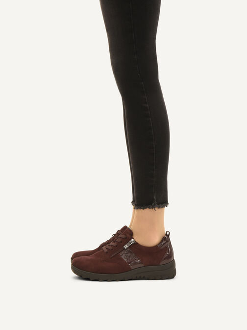 Halbschuh, BORDEAUX COMB, hi-res