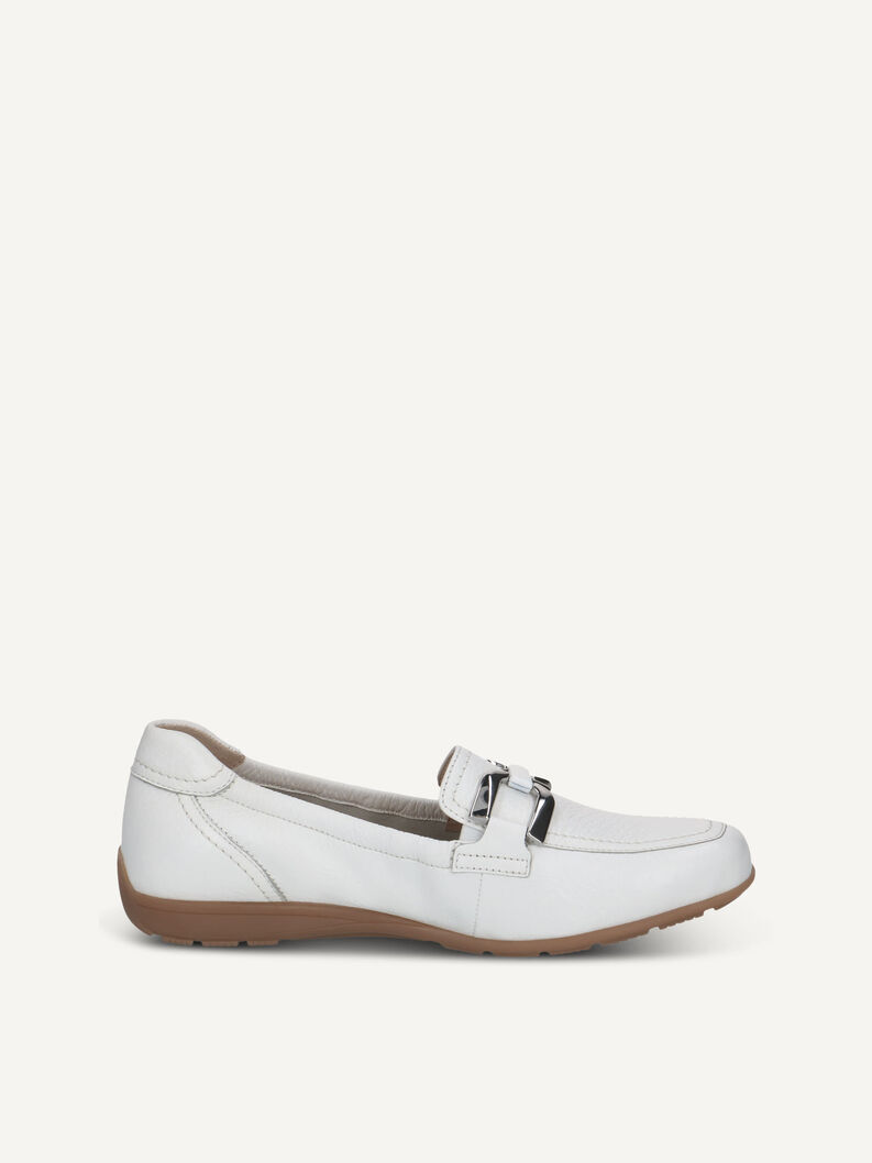 Moccassin, WHITE DEER, hi-res