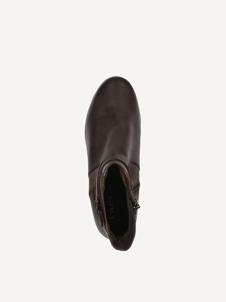Stiefelette, DK BROWN COMB, hi-res