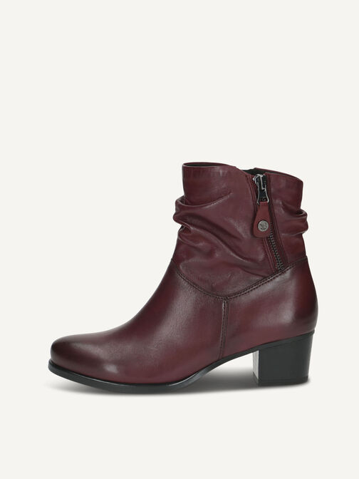 Stiefelette, BORDEAUX NAPPA, hi-res